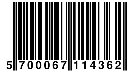 5 700067 114362