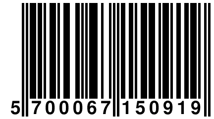 5 700067 150919