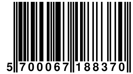 5 700067 188370