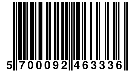 5 700092 463336