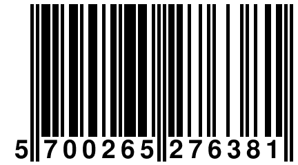 5 700265 276381