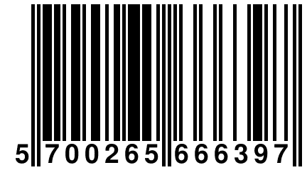 5 700265 666397