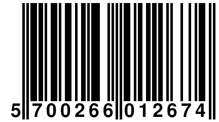 5 700266 012674