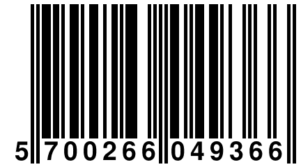 5 700266 049366