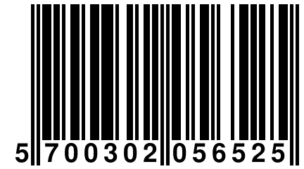 5 700302 056525