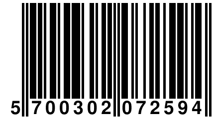 5 700302 072594