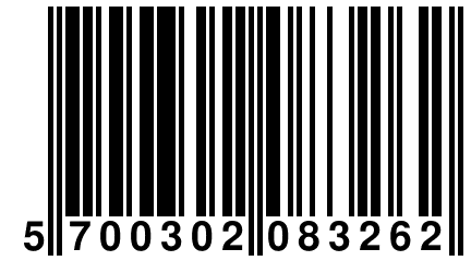 5 700302 083262