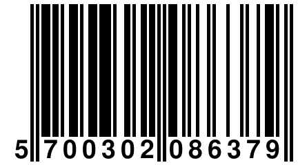 5 700302 086379