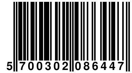 5 700302 086447