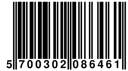 5 700302 086461