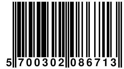 5 700302 086713