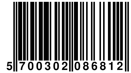 5 700302 086812