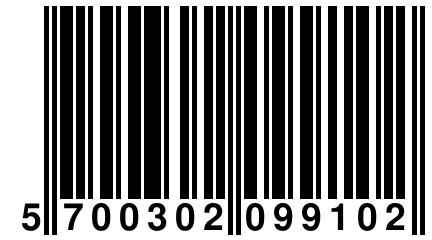 5 700302 099102