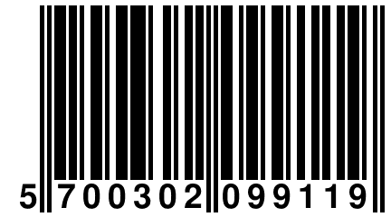 5 700302 099119