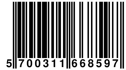 5 700311 668597