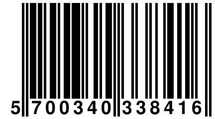 5 700340 338416