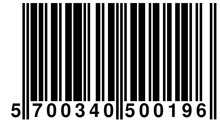 5 700340 500196