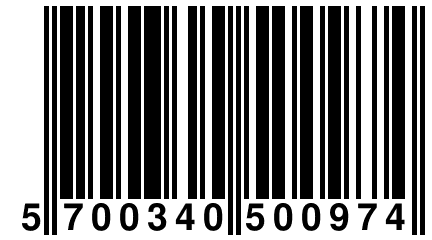 5 700340 500974