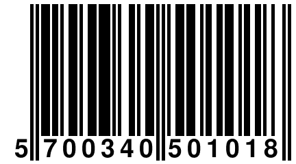 5 700340 501018