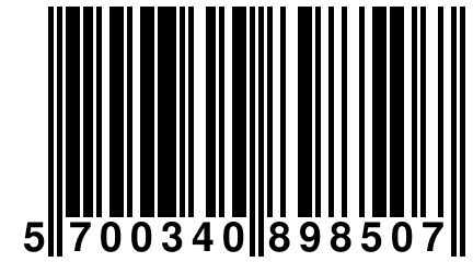 5 700340 898507