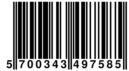 5 700343 497585