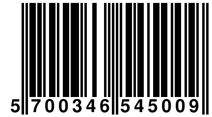 5 700346 545009