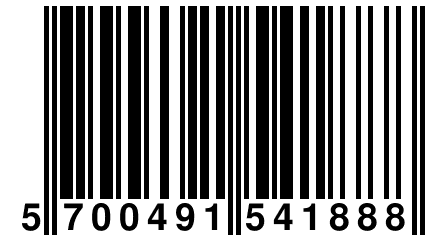 5 700491 541888