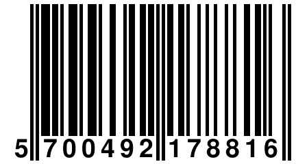 5 700492 178816