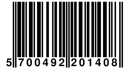 5 700492 201408