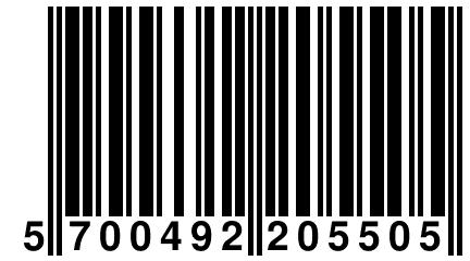 5 700492 205505