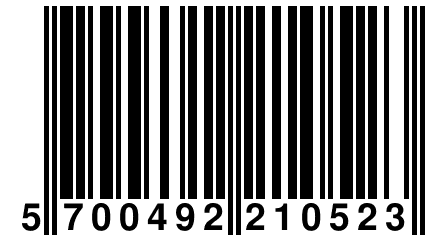 5 700492 210523