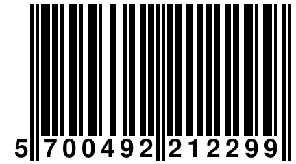 5 700492 212299