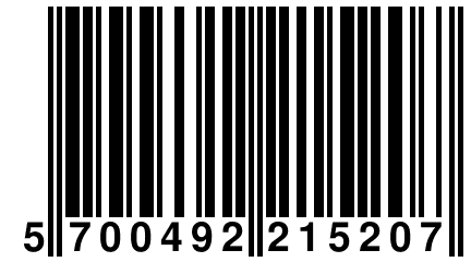 5 700492 215207