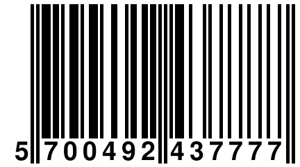 5 700492 437777