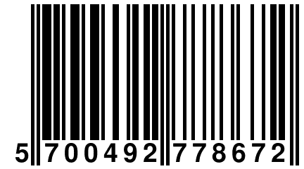 5 700492 778672