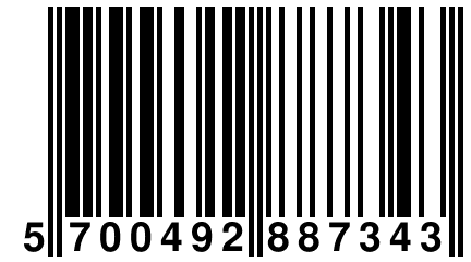5 700492 887343