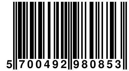 5 700492 980853