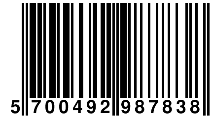 5 700492 987838