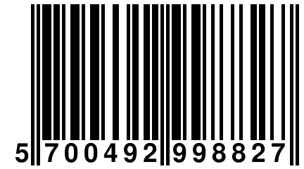 5 700492 998827