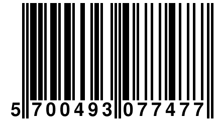 5 700493 077477