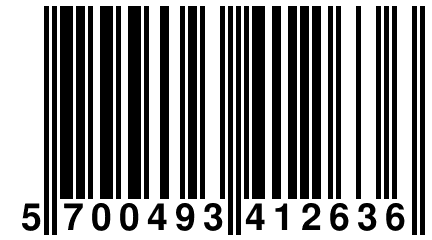 5 700493 412636