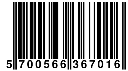 5 700566 367016