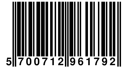5 700712 961792