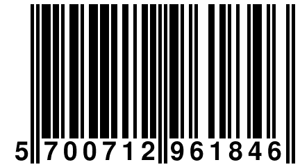 5 700712 961846