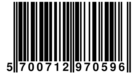 5 700712 970596