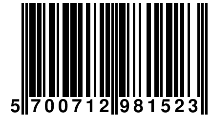 5 700712 981523