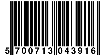 5 700713 043916