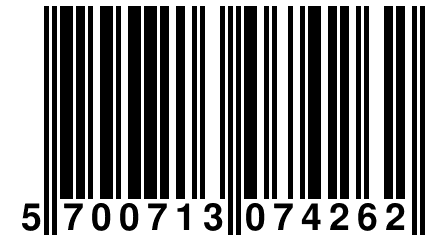 5 700713 074262