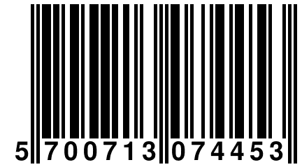 5 700713 074453