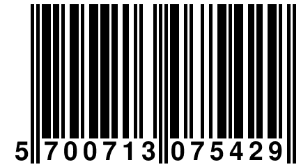 5 700713 075429